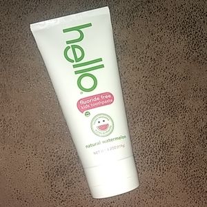 Hello Fluoride Free Kids Toothpaste